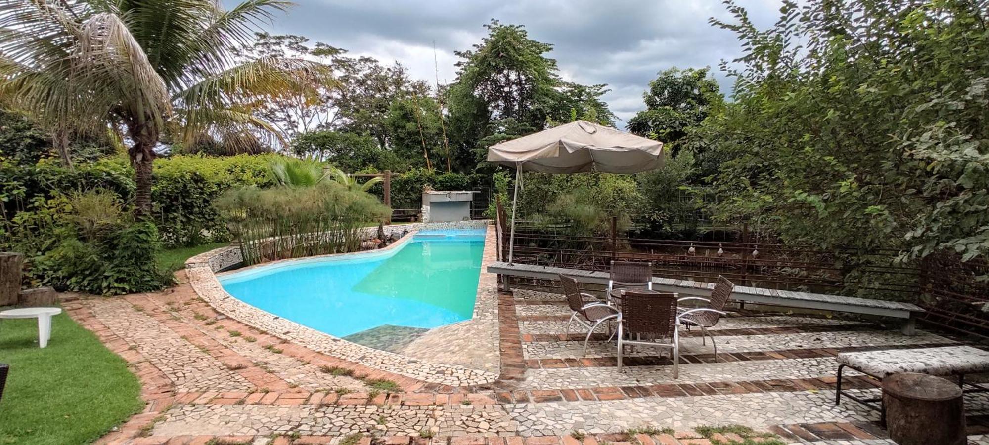 Pousada Recanto Da Estacao São João da Boa Vista Buitenkant foto