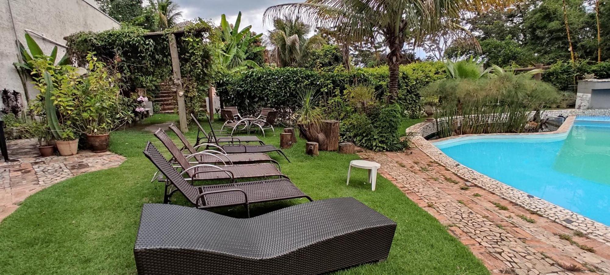 Pousada Recanto Da Estacao São João da Boa Vista Buitenkant foto