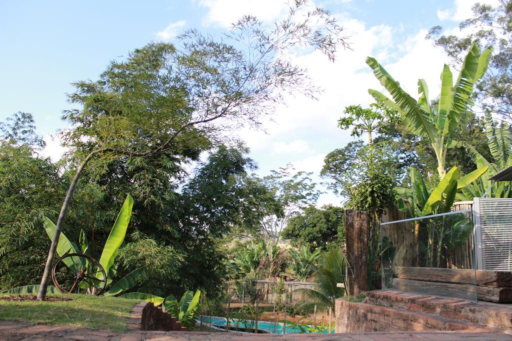 Pousada Recanto Da Estacao São João da Boa Vista Buitenkant foto